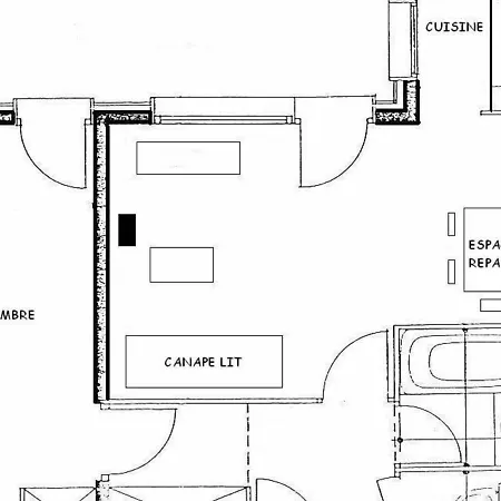 2 Pieces A - Animaux Admis, Balcon, Parking - Fr-1-291-740 公寓